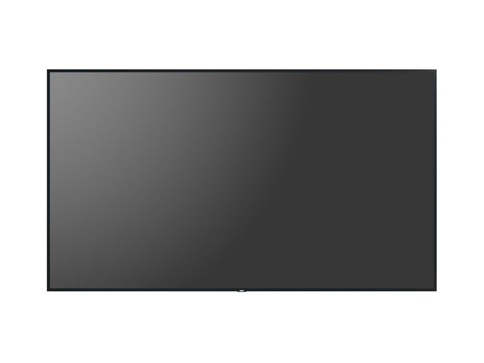Sharp/NEC 218.44 cm (86") IPS, 3840 x 2160, 500 cd/m2, 24/7, Protective Glass - W125026878