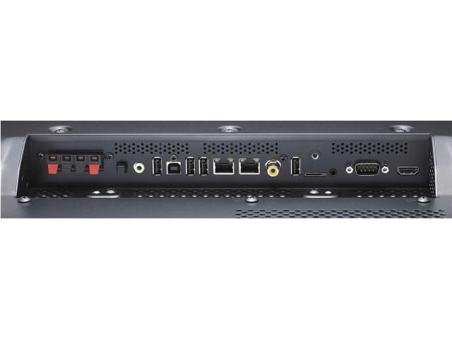 Sharp/NEC 121.92 cm (48") S-IPS w / edge LED, 1920 x 1080, 1200:1, 8 ms, OPS Slot, 24/7 ready - W125306824