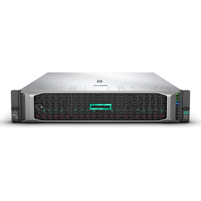 Hewlett Packard Enterprise 2x AMD EPYC 7451 (2.3GHz, 64MB), 64GB (2 x 32GB) DDR4, 8SFF SAS HDD, DVD-RW, Smart Array P408i-a SR Gen10 Controller, 2x 800W PS - W124793825