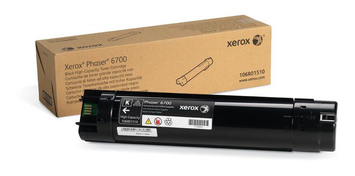 Xerox Xerox Genuine Phaser 6700 Black High Capacity Toner Cartridge - 106R01510 - W124897629