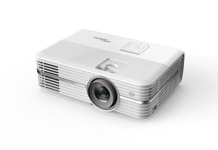 Optoma 4K Ultra HD projector, DPL, 2400lm, 500000:1, 12.81-16.74mm, 25dB, 305W, 5.22kg - W124449056