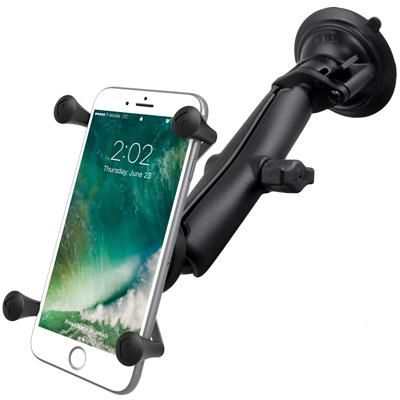 RAM-B-166-C-UN10U, RAM Mounts RAM X-Grip Large Phone Mount With RAM ...