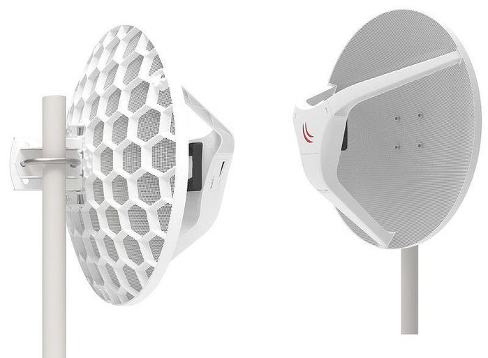 MikroTik Wireless Wire Dish 2 Gb/s, aggregate link up to 1500m+ - W125070690