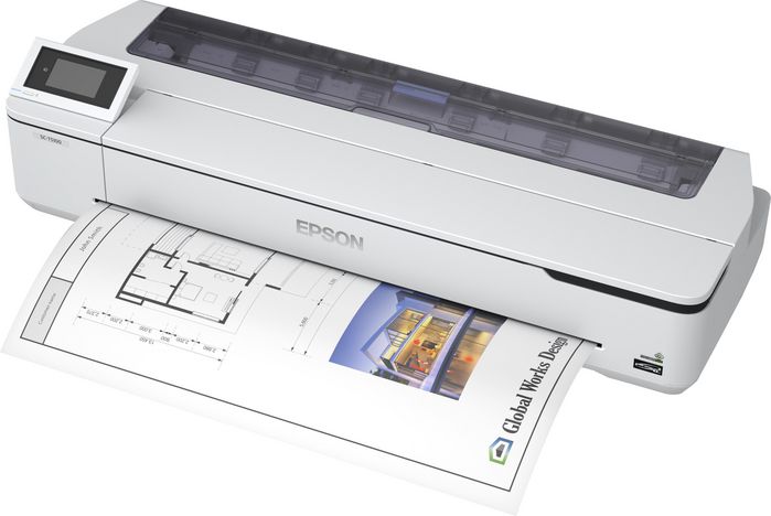 Epson SureColor SC-T5100N - Wireless printer (No stand) - W124646605