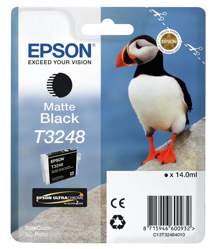 Epson T3248 Matte Black - W124946787