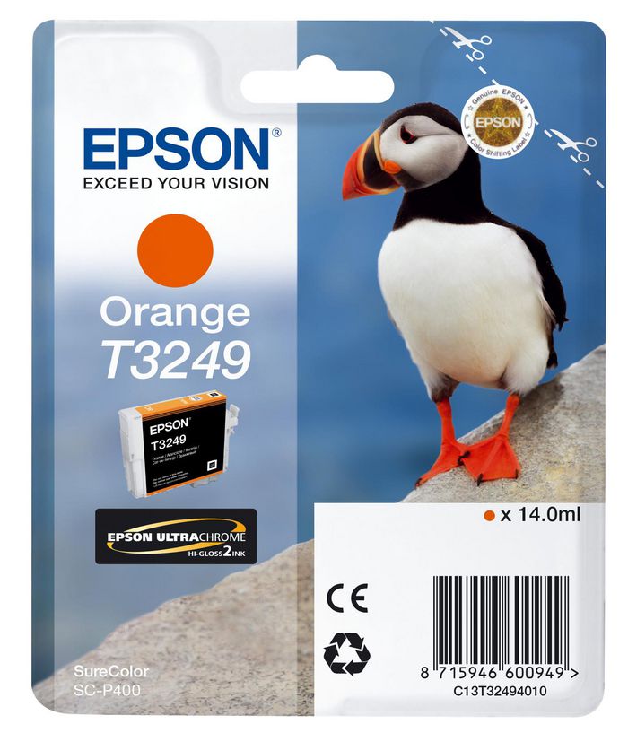 Epson T3249 Orange - W124946788
