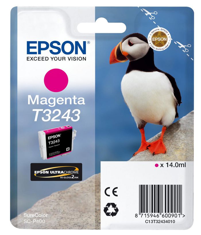 Epson T3243 Magenta - W125316302