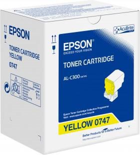 Epson Yellow Toner Cartridge 8.8k - W124546735