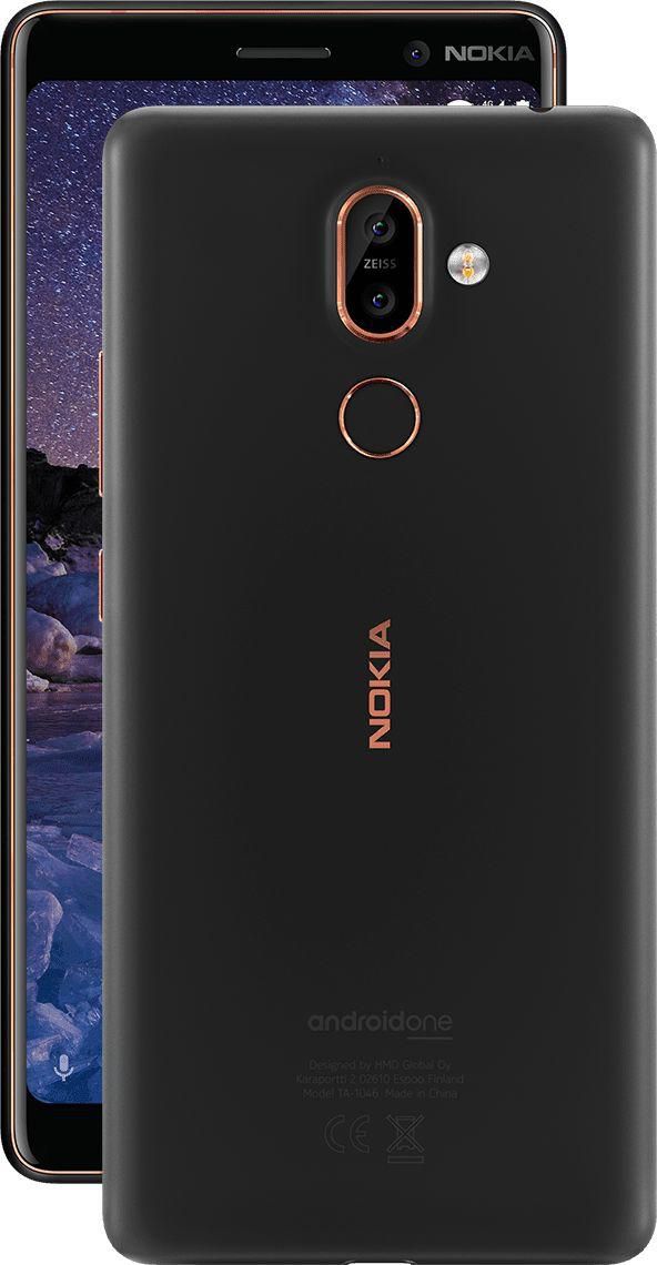 Nokia 6" IPS LCD full HD+, Qualcomm Snapdragon 660, RAM 4GB LPDDR4, Bluetooth 5.0, NFC, Android Oreo - W124487102