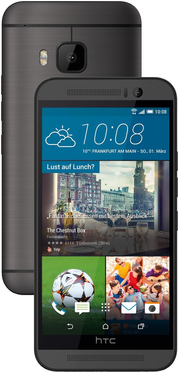 HTC Qualcomm Snapdragon 810 4 x 2.0GHz + 4 x 1.5GHz, 5" (1920 x 1080), 3GB, 32GB, WLAN, Bluetooth 4.1, Android - W125357864