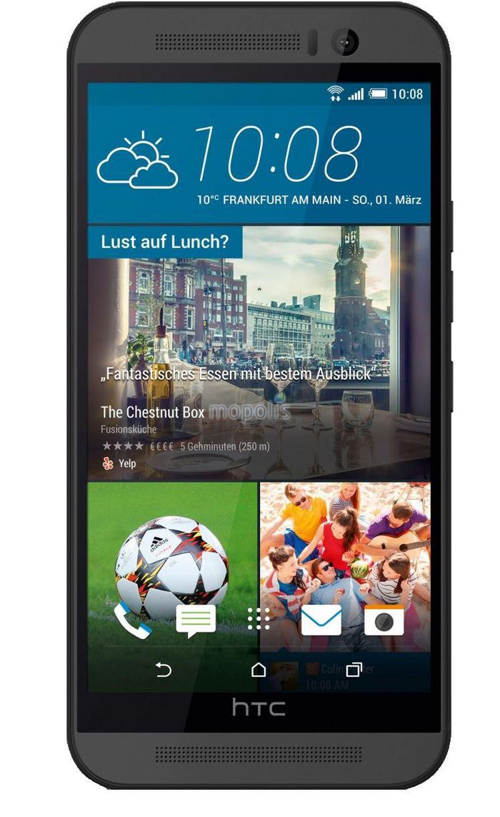 HTC Qualcomm Snapdragon 810 4 x 2.0GHz + 4 x 1.5GHz, 5" (1920 x 1080), 3GB, 32GB, WLAN, Bluetooth 4.1, Android - W125357864