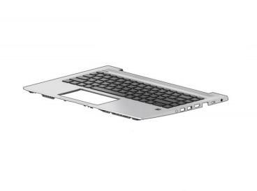 HP Top cover/keyboard (includes cable) - W124461651