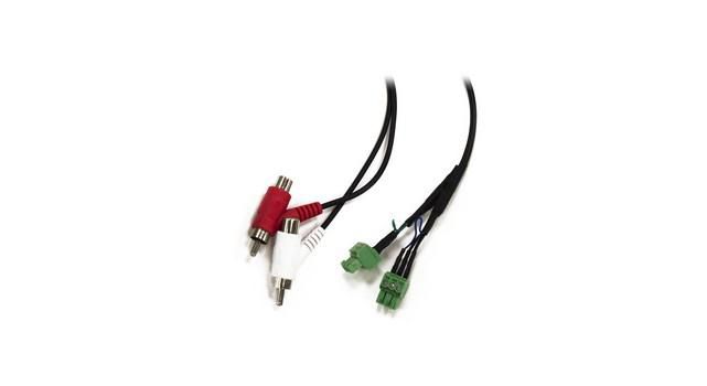 Ecler 2 x EUROBLOCK RCA cable 1 metre - W124347660