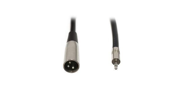 Ecler Minijack stereo Cable - 1x XLRm, 2m - W124847333