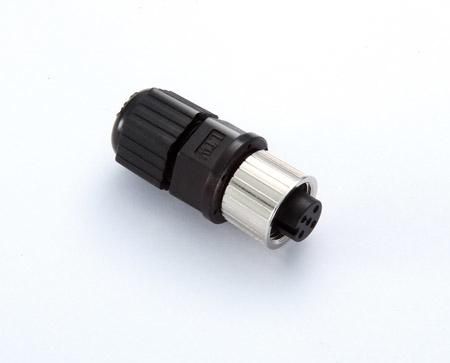 Moxa Field-installation A-coded screw-in power connector, 5-pin female M12 connector, IP68-rated - W124815083