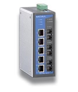 Moxa 8-port entry-level managed Ethernet switches - W124920427
