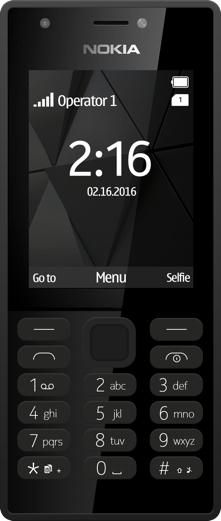 Nokia 2.4" 320 x 240 LCD, GSM, 0.3 MP, Bluetooth, MicroSD, Micro-USB, 1020 mAh - W125313199