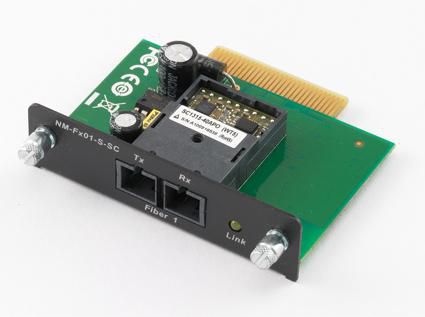 Moxa 1 100BaseFX port, single mode, SC connector - W124413741