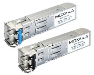 Moxa 1-port Gigabit Ethernet SFP modules - W124613324