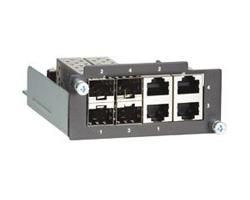 Moxa Gigabit and Fast Ethernet modules for PT Series rackmount Ethernet switches - W124491620
