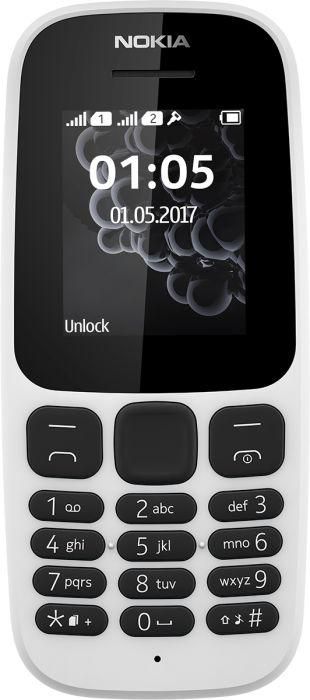 Nokia 1.8" 120x160, 4MB RAM, 4MB ROM, Micro USB, 3.5mm, Mini-SIM, 73g - W125313205
