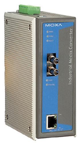 Moxa Industrial Ethernet-to-fiber media converters - W124811244