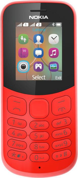 Nokia 1.8" QQVGA, 4MB RAM, MicroSD, GSM 900/1800, Micro-USB, 3.5mm, Bluetooth 3.0, 1020 mAh - W125313209