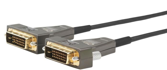 MicroConnect Premium Active Optic Fiber DVI-D 24+1 Dual Link 4K Cable, 40m - W124964456