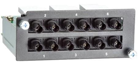 Moxa 6x ST, Fast Ethernet - W124415105