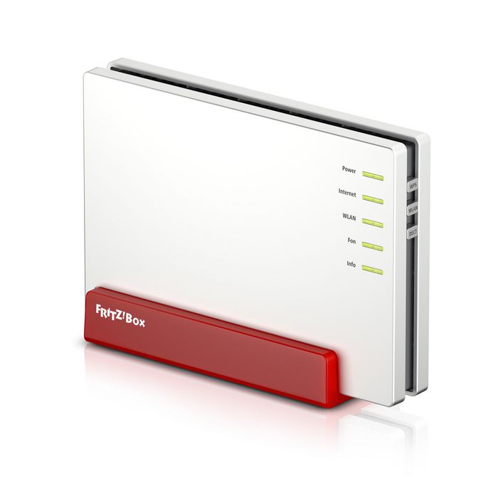 20002761, AVM FRITZ!Box 7580, 4 x Wireless AC + N, 4 x gigabit Ethernet ...