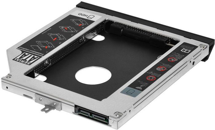 CoreParts 2:nd bay HD Kit SATA 9,5mm L440/L540 - W125085661