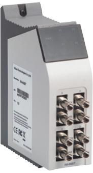 Moxa 2-port Gigabit Ethernet and 4-port Fast Ethernet modules for the EDS-728/828 Series - W125111870