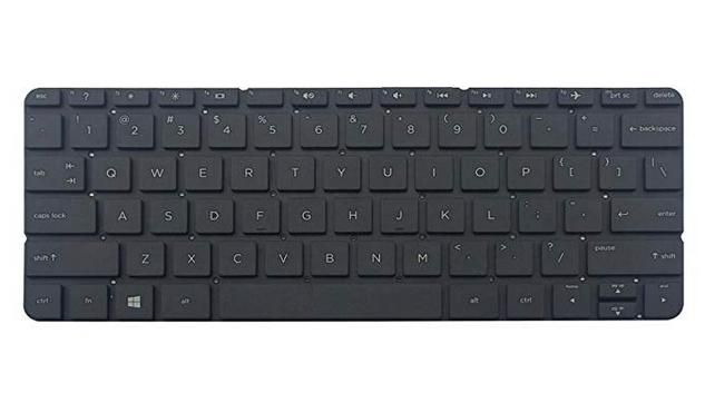 HP Keyboard (Greece), Black - W125033668