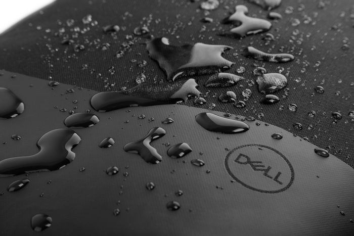 Dell 15", 31.5 x 14 x 42.5 cm, 558 g, Black/ Silkscreen - W124669009