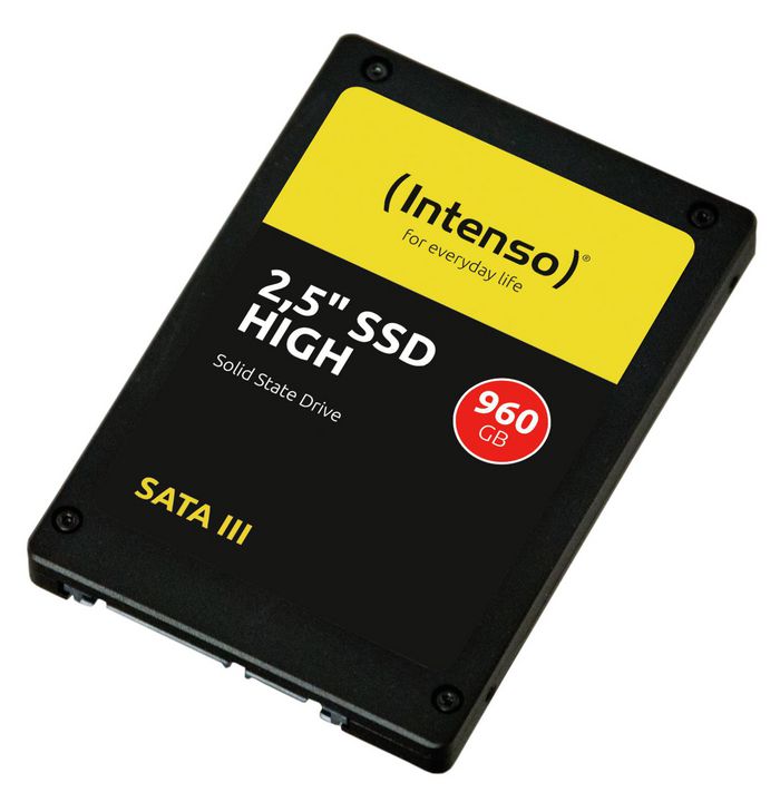 Intenso 960GB 2.5", Sata III, 530 MB/s, 480MB/s, TLC, 6Gbit/s - W124887463