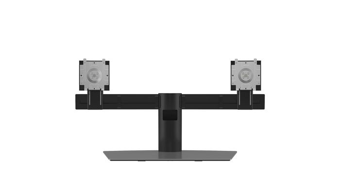 Dell Dual Monitor Stand – MDS19, 19" - 27", VESA 100 x 100, Lift/ Swivel/ Rotation/ Tilt - W125540234