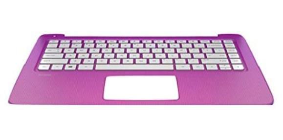 HP Top Cover & Keyboard, Pink - W125034400