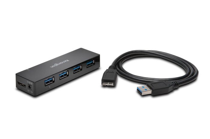 Kensington Hub chargeur 4 ports USB 3.0 UH4000C - W124683317