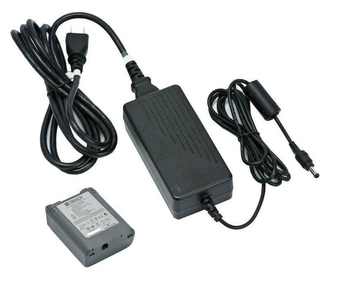 Brady Univeral Li-ion Battery Pack with AC Adaptor/Battery Pack EU - W124986324
