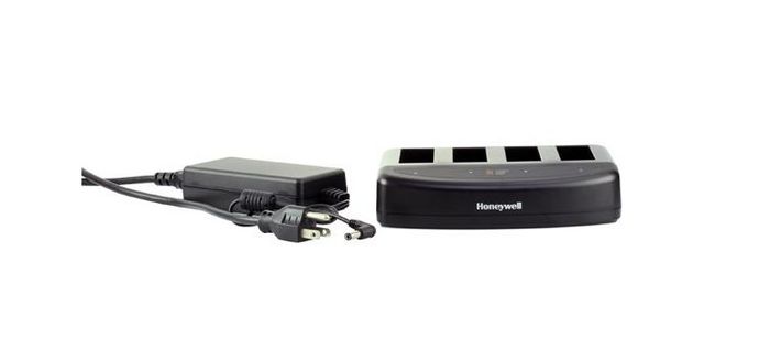 Honeywell Four-bay smart battery charger - W124481708