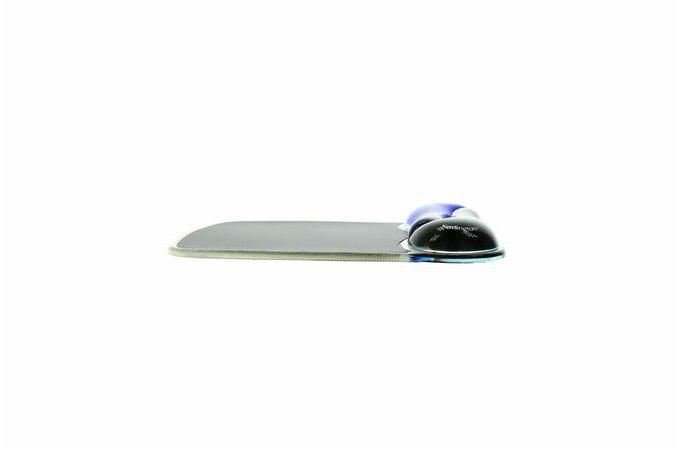 Kensington Duo Gel Mouse Pad Wrist Rest — Blue - W124527717