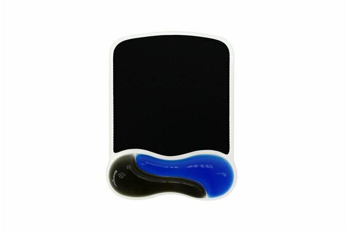 Kensington Duo Gel Mouse Pad Wrist Rest — Blue - W124527717