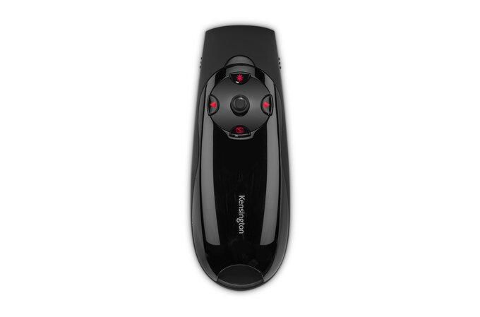 Kensington Presenter Expert Contrôle sans fil du curseur avec pointeur laser rouge - W124459654