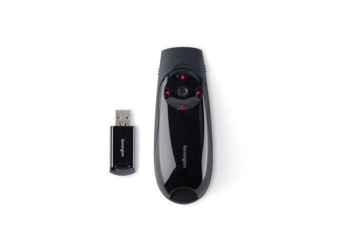 Kensington Presenter Expert Contrôle sans fil du curseur avec pointeur laser rouge - W124459654