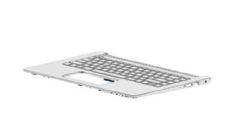 HP Top cover/keyboard for Pavilion 14 Empress red, backlit - W124589122