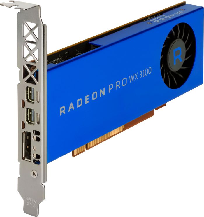 HP AMD Radeon Pro WX 3100 4GB Graphics Card - W126685172