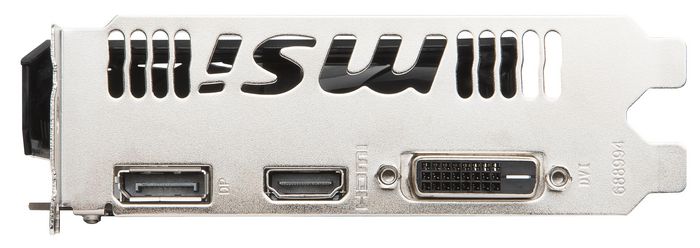 MSI NVIDIA GeForce GTX 1050 Ti, PCI Express x16 3.0, 4GB GDDR5, 128 bits, 1 x DisplayPort, 1 x HDMI, 1 x DVI-D - W125334500