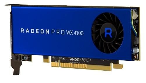 ☆DELL純正品☆RADEON PRO 果し WX 4100 4GB☆ロープロファイル