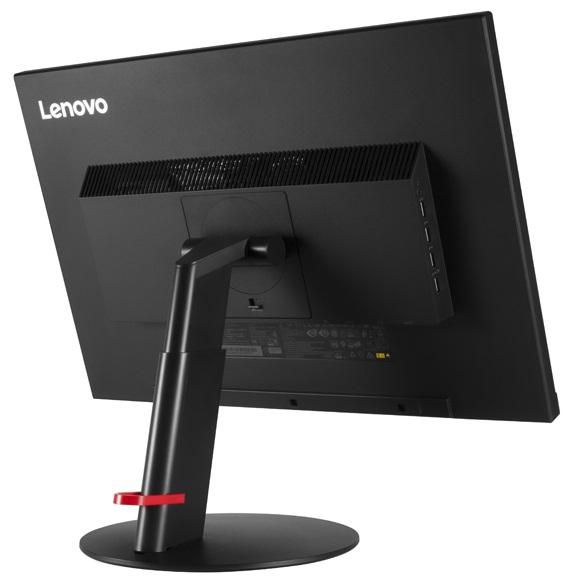 Lenovo 24" LED (1920x1200) IPS, 300cd/m2, 1000:1, 16:10, 7ms, 178°/178°, 0.27x0.27mm, VGA, HDMI, DisplayPort, 5x USB3.0, 5.63kg - W125343212