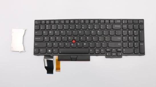 Lenovo Keyboard Internal FRU, ThinkPad P72, Black - W124451489